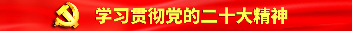 干屄网址免费看认真学习贯彻落实党的二十大会议精神